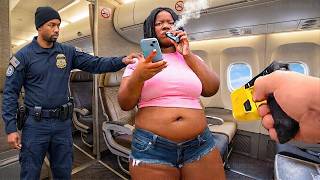 Karen Got INSTANT KARMA ON A PLANE