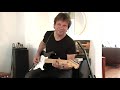 2018 Fender Eric Clapton Signature Stratocaster (black), Part1