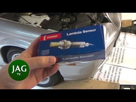 Replacing upper o2 sensors | Jaguar S-Type R