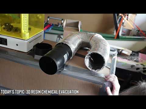 3D Resin Printer Enclosure to Save My Lungs Part 3 Livestream Supercut