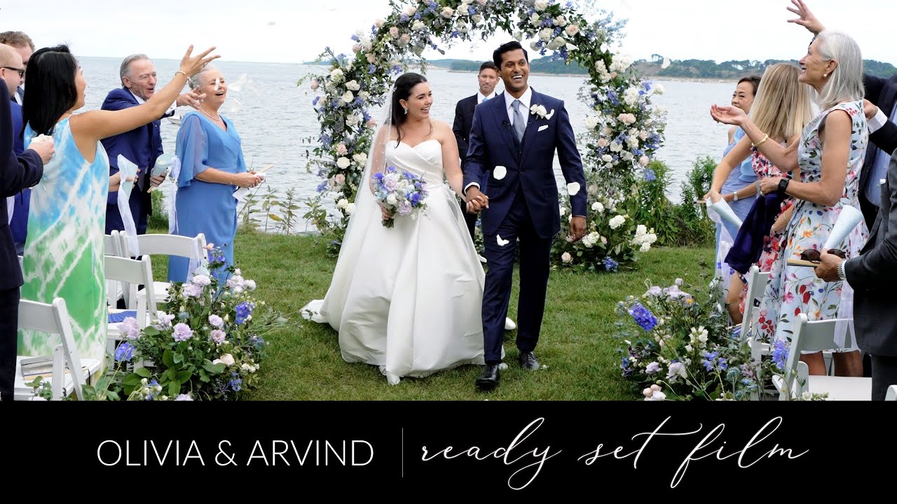 Coastal Cape Cod Wedding Video at Wequassett Resort (same day edit)