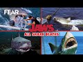 Every Shark Death From Jaws At The Same Time | Fear: The Home Of Horror