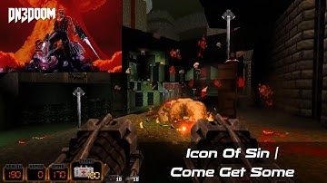[DN3Doom] HontE Remastered - Map30 | Icon of Sin | Come Get Some (GZDoom)