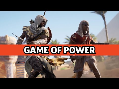 Assassin's Creed Origins: E3 2017 Gameplay Trailer [4K]