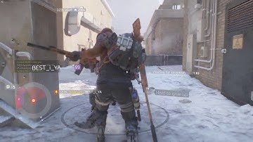 The division 1.6.1 cheaters still there... Ubisoft, Massive, what are you doing ???