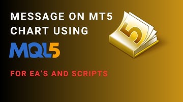 How to Write to a Chart in MQL5