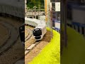 【Nゲージ】自作築堤大カーブを走る東急電鉄2020系 #shorts 【ユート放送局】