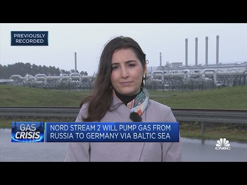 Nord Stream 2 still needs regulatory approval before it can provide gas to the EU