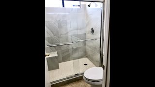 Installing Delta Simplicity Sliding Shower Door