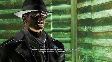 Fallout 4 Automatron Alternate Ending (Skip The Mechanist Final Fight)