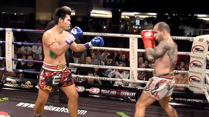 Kaoklai Kaennorsing VS Marco Aschenbrenner  - Thai...