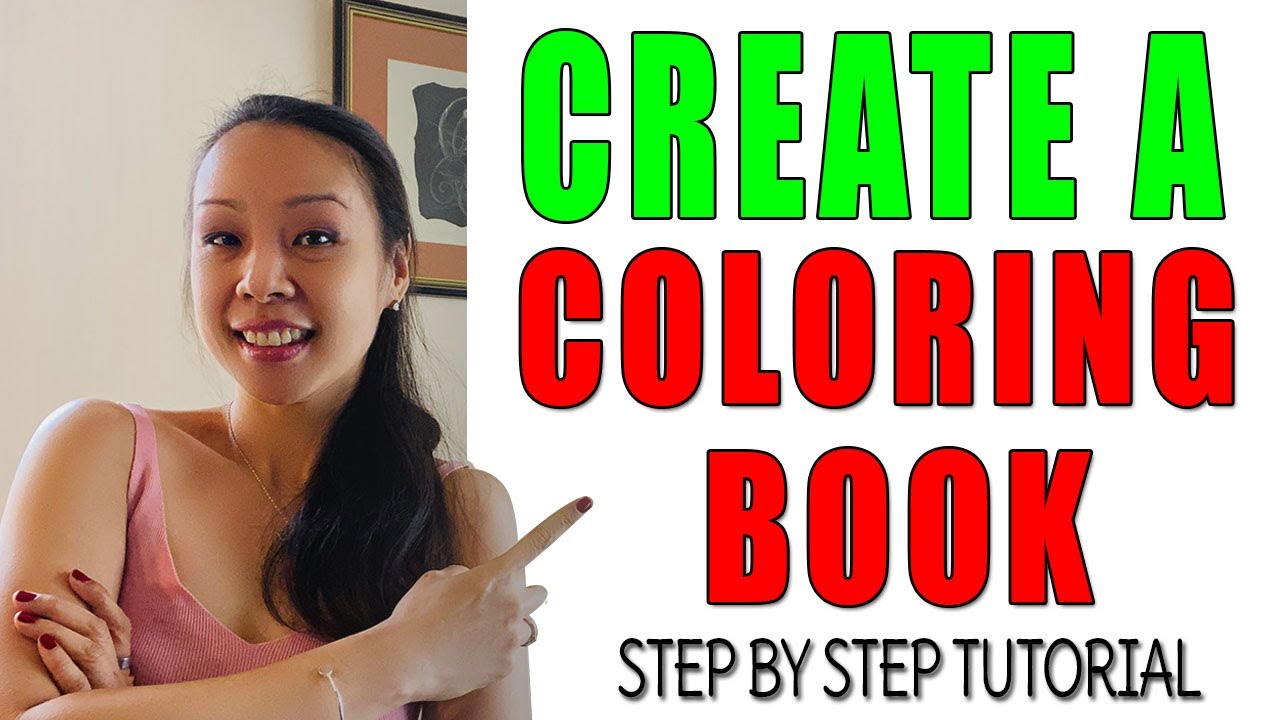 Creating a Classroom Coloring Book