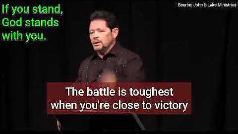 Curry Blake | When you're close to victory, the battle can get very tough.