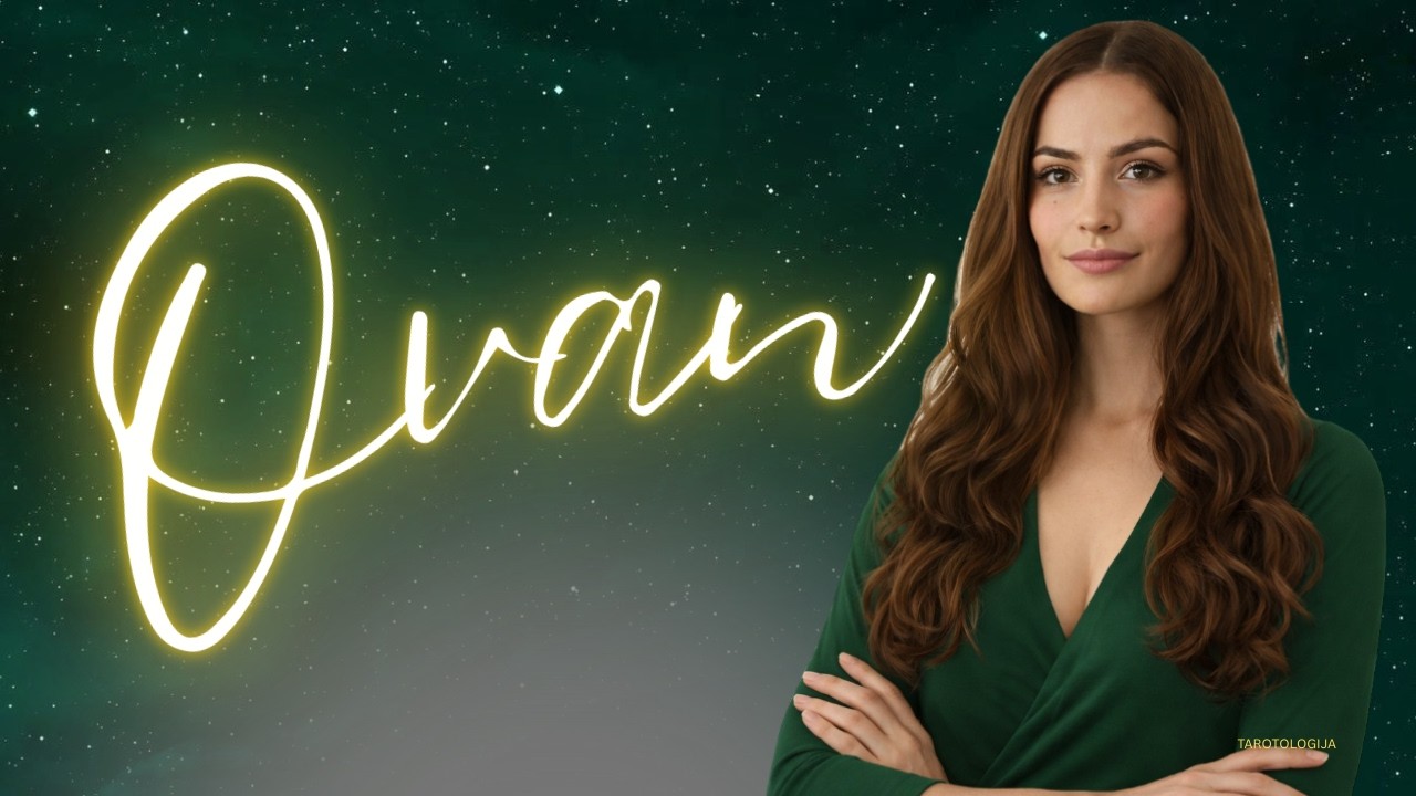 OVAN  Postajte ste magnet za ČUDA! Red je da i Ovnu svane!✨tarot citanje