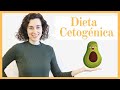 🥑 Dieta cetogénica o Keto: Qué es y cómo seguirla