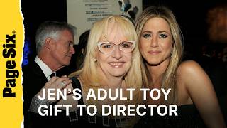Director claims Jennifer Aniston gifted her bedazzled sex toy to 'humiliate' her in front of crew Update