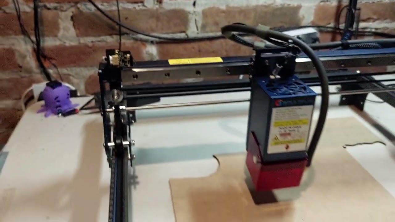 Error de Placa Base - Sculpfun S30 Pro Max 20w