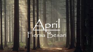 Video thumbnail of "Fiersa Besari - April (Lirik)"