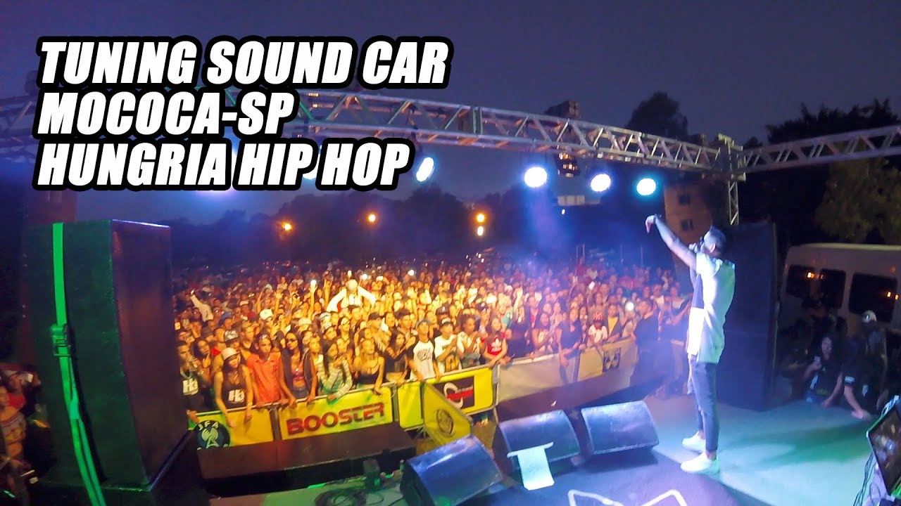 Tuning Sound Car em Mococa com Hungria Hip Hop