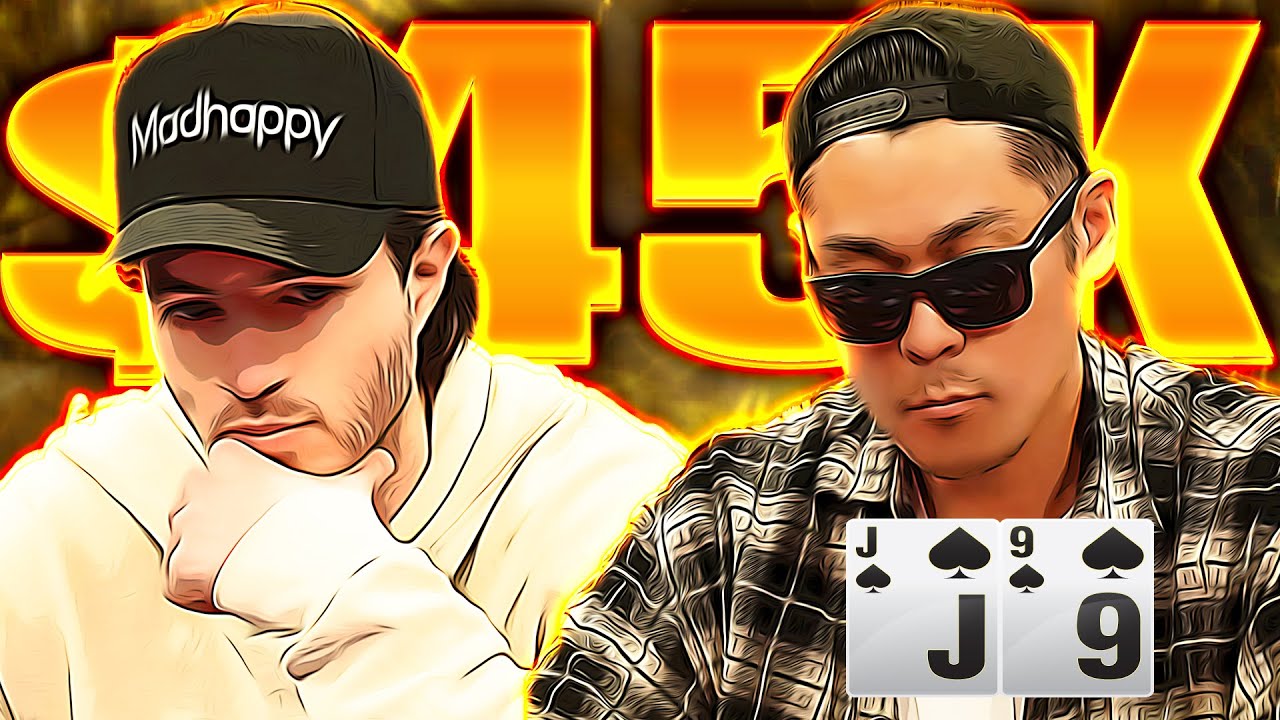 $45,000 With Jack High?!? Action Dan is GAMBLING