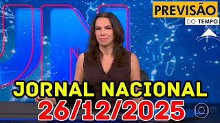 National News  Weather Forecast  12262025  Friday