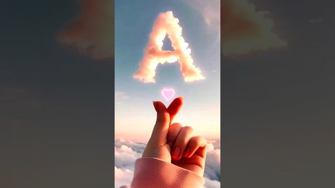 Aesthetic Name Letter Editing | Stylish Name Letter Design | Trending Shorts 2025