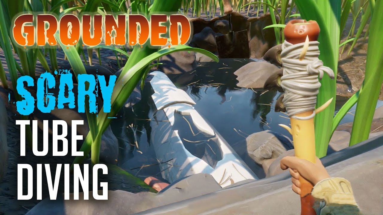 Grounded Scary Tube Diving YouTube