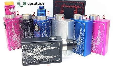 FirePhoenix Squonker Bottom feeder BF box mod eycotech presents