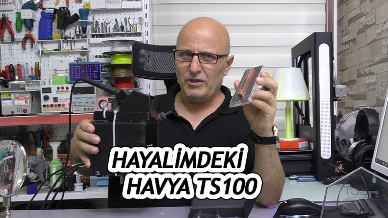 HAYALİMDEKİ HAVYA MİNİ TS100 Ü ATÖLYEMİZE KAZANDIRDIK - YouTube