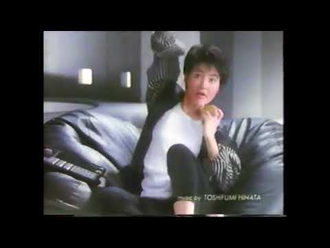 荻野目洋子 CM SHARP VIDEO TV