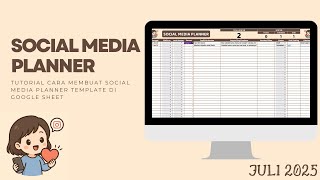 How to Create a Social Media Planner in Google Sheets + Bonus Template