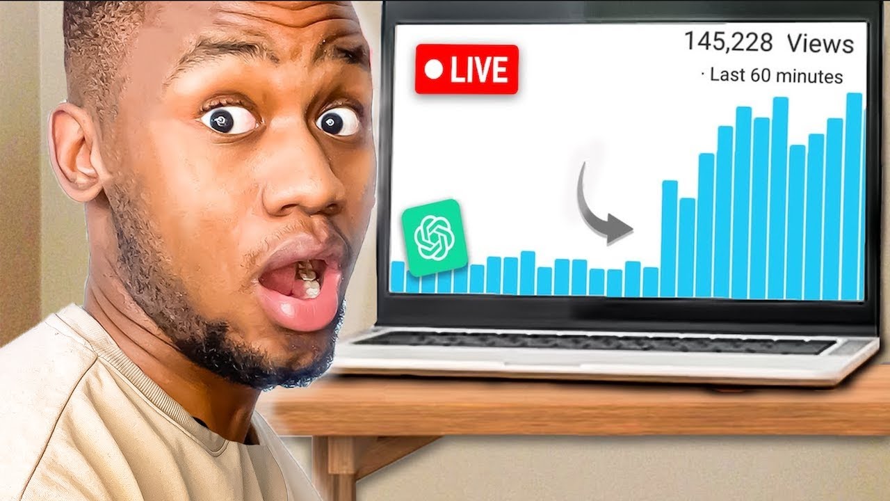 I Tried Youtube Faceless Cashcow Channel using only AI for 43 days…