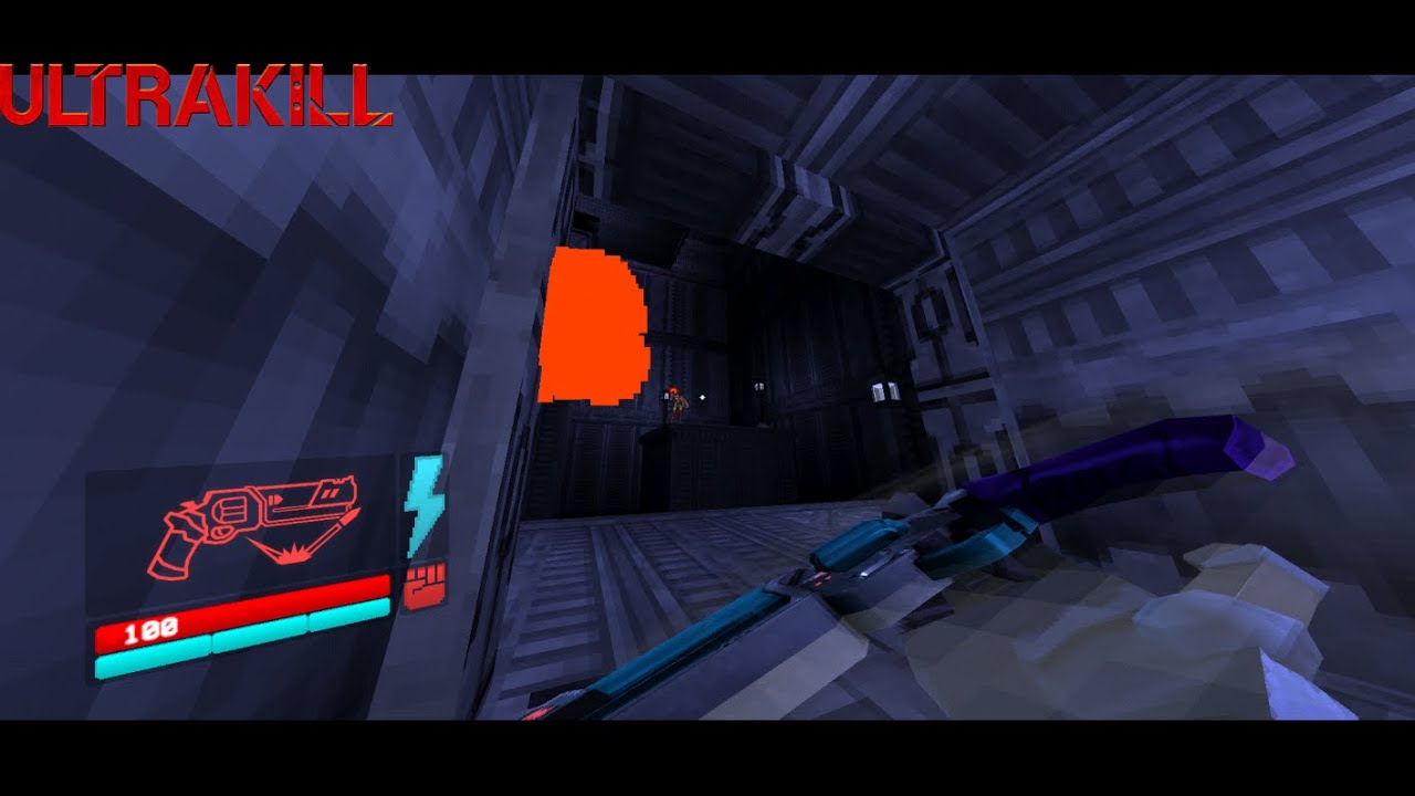 Violent difficulty Layer Lust and New Red Revolver Variant Reaction ULTRAKILL Part 15