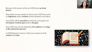 Game Design Documents -- Josephine Baird