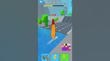 Shape Shifting All levels 81 || Gameplay video || iOS Android || #shapeshifting #shortsvideo #Shorts