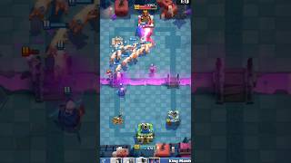 Hogs Epic Attack 🐖 #clashroyale #clashroyal #shorts #clash #clashofclans #brawlstars