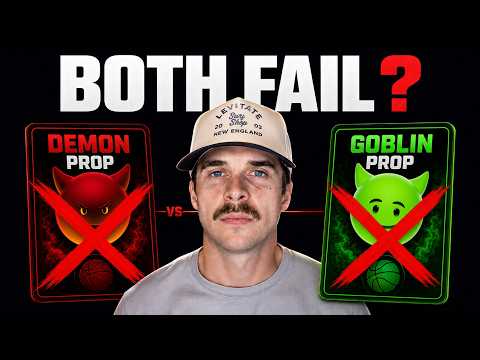 PrizePicks Demons vs Goblins: I Did The Math On Every One - Upside on YouTube