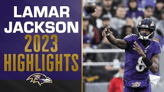 Top 10 Lamar Jackson Plays From The 2023 Season | Baltimore Ravens