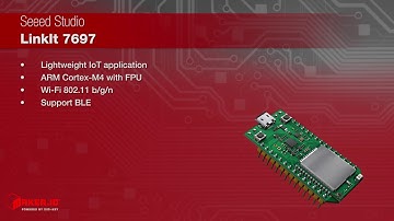 Seeed LinkIt 7697 | Maker Minute