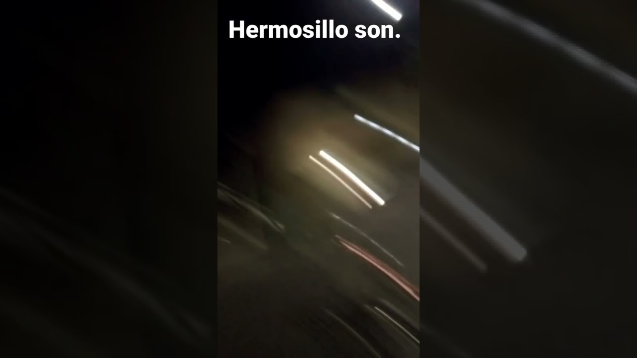 preparando una rodada por  Hermosillo, Son...