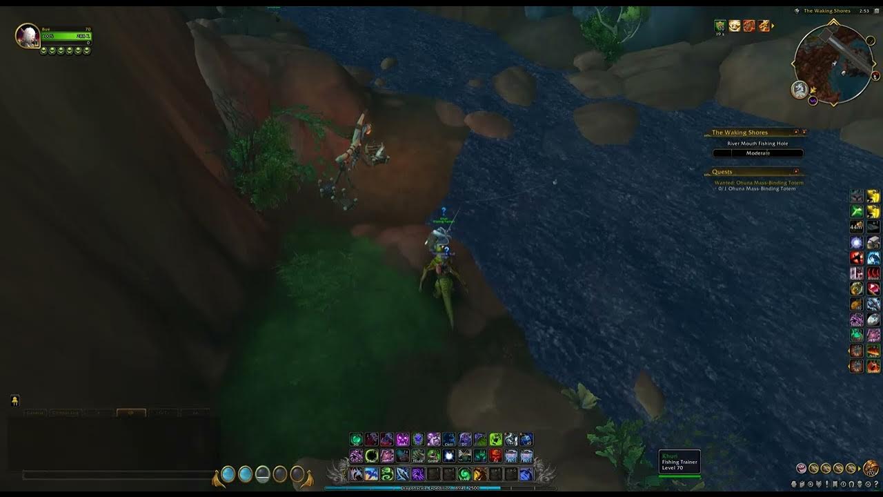 Where to turn in Fish for Iskaara Tuskarr reputation (700 rep. for 120
