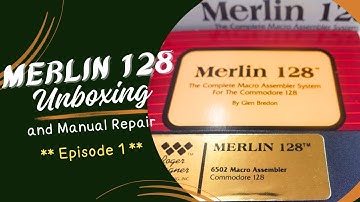 Merlin 128 - Unboxing and manual repair | Episode 1