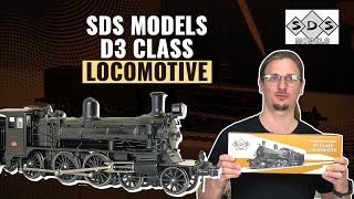 SDS Models | D3 Class Locomotive | #askHearns