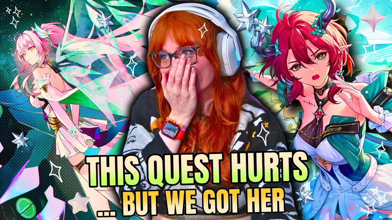 I Wasn't Ready For Ciaccona's Quest OR Getting Pink Haired Babygirl 🌷🍃︱Wuthering Waves