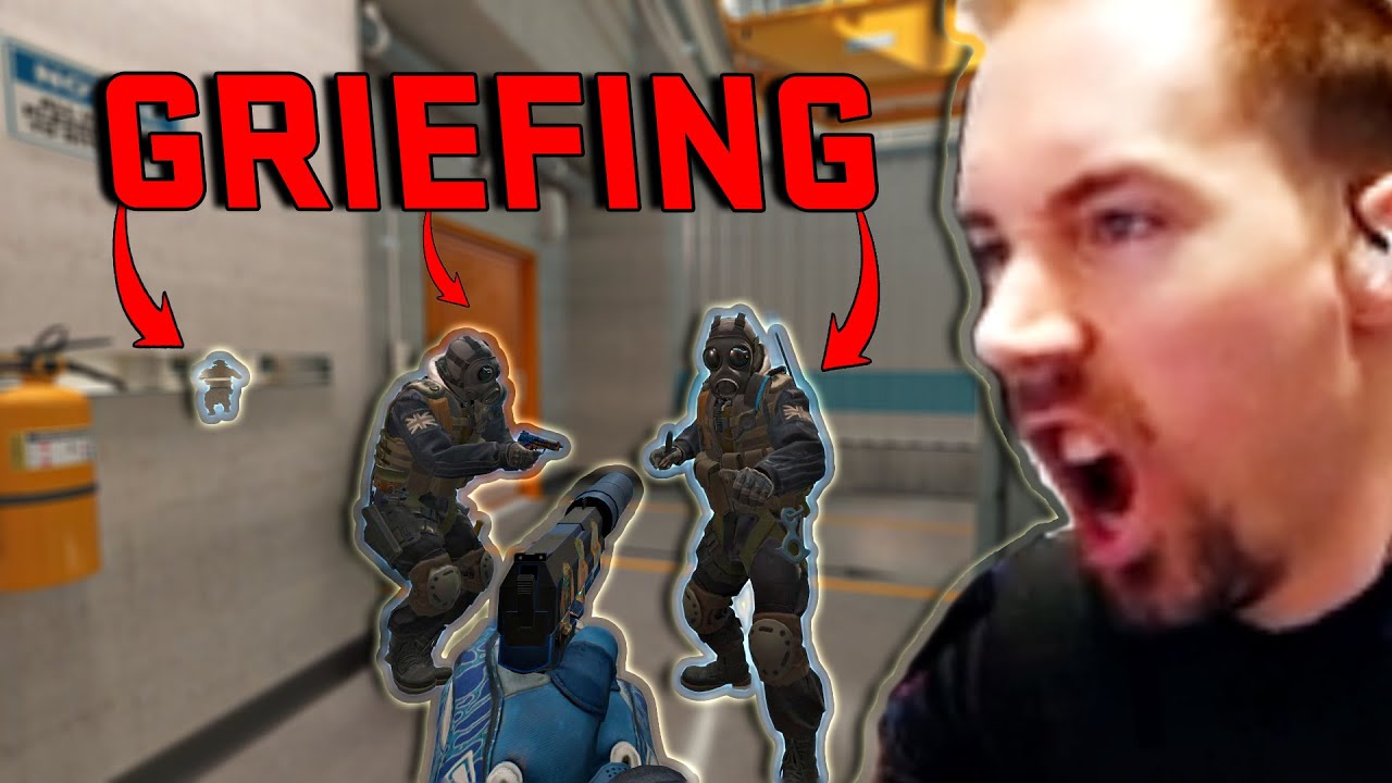В CS2 все занимаются гриферством... 😂