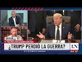 ¿Trump perdió la guerra?: polémica por el acuerdo con Irán