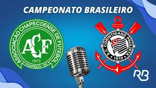 🔴 Chapecoense x Corinthians - Campeonato Brasileiro - 19/03/2026 - Ulisses Costa, Praetzel e Ronaldo