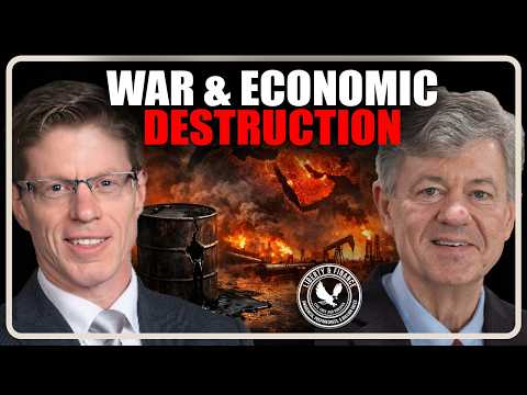 Economic Catastrophe Amid War & Oil Spike | Dr. Mark Thornton
