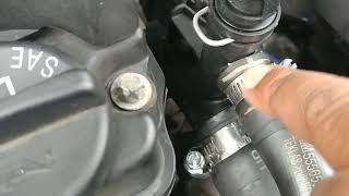 Chevy Cruze Coolant (Top Hose) leak Fix (Video 2 of 2)