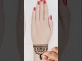 Easy Simple Backhand Mehndi Design #mehndi #viral #mehndidesign #trending #shorts #video #design
